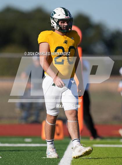 Thumbnail 2 in The Woodlands Christian Academy vs Fort Bend Christian Academy (TAPPS Division II Quarterfinal Playoff) photogallery.