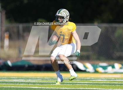 Thumbnail 1 in The Woodlands Christian Academy vs Fort Bend Christian Academy (TAPPS Division II Quarterfinal Playoff) photogallery.