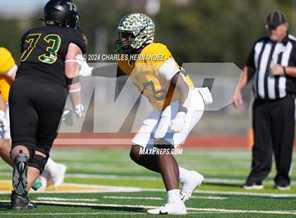 Thumbnail 3 in The Woodlands Christian Academy vs Fort Bend Christian Academy (TAPPS Division II Quarterfinal Playoff) photogallery.