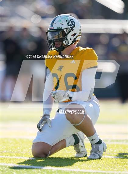 Thumbnail 1 in The Woodlands Christian Academy vs Fort Bend Christian Academy (TAPPS Division II Quarterfinal Playoff) photogallery.