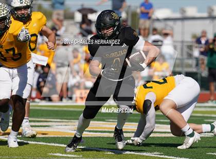 Thumbnail 3 in The Woodlands Christian Academy vs Fort Bend Christian Academy (TAPPS Division II Quarterfinal Playoff) photogallery.