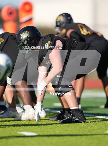 Thumbnail 3 in The Woodlands Christian Academy vs Fort Bend Christian Academy (TAPPS Division II Quarterfinal Playoff) photogallery.