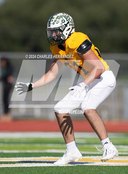 Thumbnail 1 in The Woodlands Christian Academy vs Fort Bend Christian Academy (TAPPS Division II Quarterfinal Playoff) photogallery.