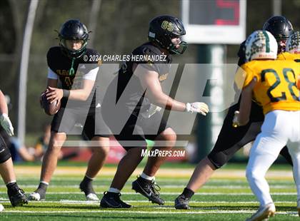Thumbnail 3 in The Woodlands Christian Academy vs Fort Bend Christian Academy (TAPPS Division II Quarterfinal Playoff) photogallery.