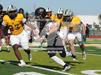 Thumbnail 1 in The Woodlands Christian Academy vs Fort Bend Christian Academy (TAPPS Division II Quarterfinal Playoff) photogallery.