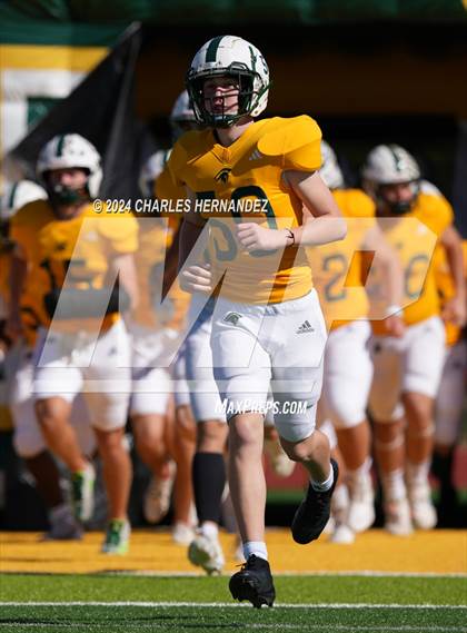 Thumbnail 1 in The Woodlands Christian Academy vs Fort Bend Christian Academy (TAPPS Division II Quarterfinal Playoff) photogallery.