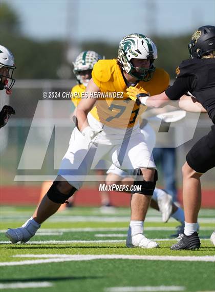 Thumbnail 1 in The Woodlands Christian Academy vs Fort Bend Christian Academy (TAPPS Division II Quarterfinal Playoff) photogallery.