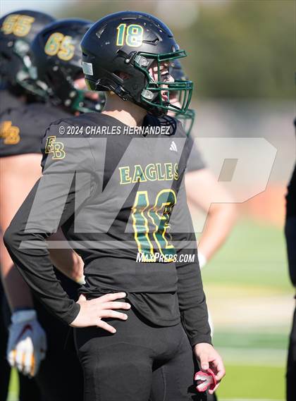 Thumbnail 1 in The Woodlands Christian Academy vs Fort Bend Christian Academy (TAPPS Division II Quarterfinal Playoff) photogallery.