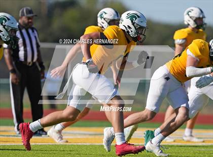 Thumbnail 2 in The Woodlands Christian Academy vs Fort Bend Christian Academy (TAPPS Division II Quarterfinal Playoff) photogallery.