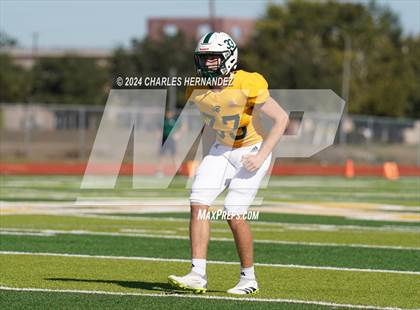 Thumbnail 2 in The Woodlands Christian Academy vs Fort Bend Christian Academy (TAPPS Division II Quarterfinal Playoff) photogallery.