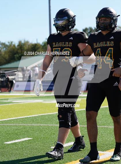 Thumbnail 3 in The Woodlands Christian Academy vs Fort Bend Christian Academy (TAPPS Division II Quarterfinal Playoff) photogallery.