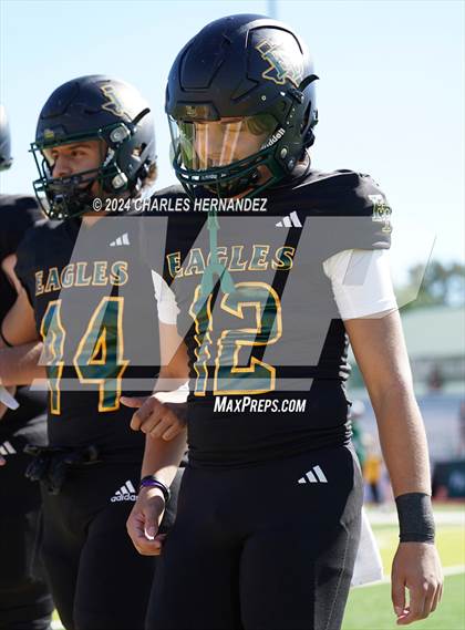 Thumbnail 2 in The Woodlands Christian Academy vs Fort Bend Christian Academy (TAPPS Division II Quarterfinal Playoff) photogallery.