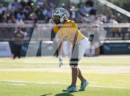 Thumbnail 1 in The Woodlands Christian Academy vs Fort Bend Christian Academy (TAPPS Division II Quarterfinal Playoff) photogallery.