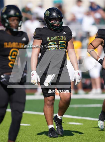 Thumbnail 2 in The Woodlands Christian Academy vs Fort Bend Christian Academy (TAPPS Division II Quarterfinal Playoff) photogallery.