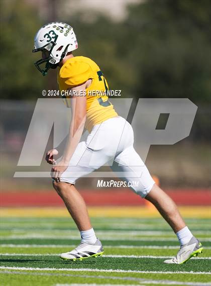 Thumbnail 3 in The Woodlands Christian Academy vs Fort Bend Christian Academy (TAPPS Division II Quarterfinal Playoff) photogallery.