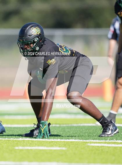 Thumbnail 2 in The Woodlands Christian Academy vs Fort Bend Christian Academy (TAPPS Division II Quarterfinal Playoff) photogallery.