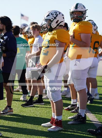Thumbnail 3 in The Woodlands Christian Academy vs Fort Bend Christian Academy (TAPPS Division II Quarterfinal Playoff) photogallery.