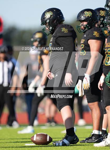 Thumbnail 2 in The Woodlands Christian Academy vs Fort Bend Christian Academy (TAPPS Division II Quarterfinal Playoff) photogallery.