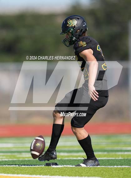 Thumbnail 1 in The Woodlands Christian Academy vs Fort Bend Christian Academy (TAPPS Division II Quarterfinal Playoff) photogallery.