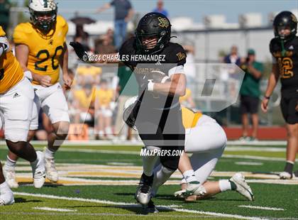 Thumbnail 1 in The Woodlands Christian Academy vs Fort Bend Christian Academy (TAPPS Division II Quarterfinal Playoff) photogallery.