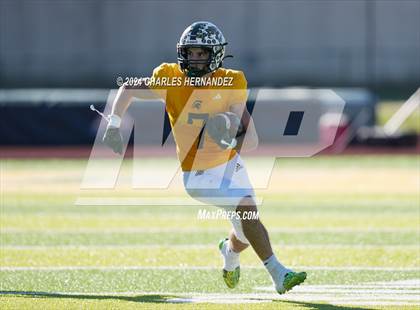Thumbnail 3 in The Woodlands Christian Academy vs Fort Bend Christian Academy (TAPPS Division II Quarterfinal Playoff) photogallery.