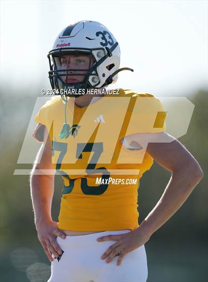 Thumbnail 1 in The Woodlands Christian Academy vs Fort Bend Christian Academy (TAPPS Division II Quarterfinal Playoff) photogallery.