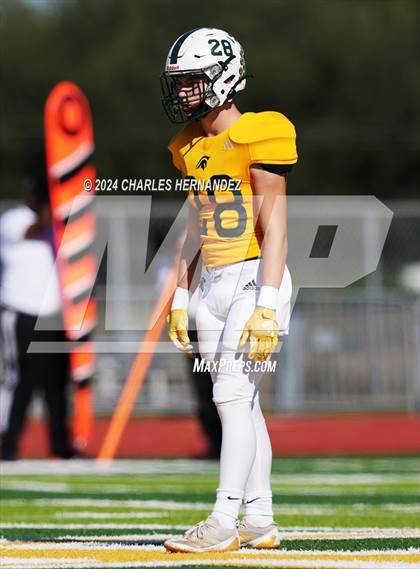Thumbnail 2 in The Woodlands Christian Academy vs Fort Bend Christian Academy (TAPPS Division II Quarterfinal Playoff) photogallery.