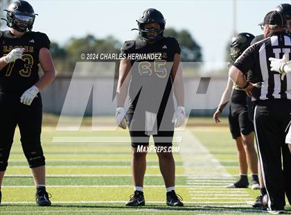 Thumbnail 2 in The Woodlands Christian Academy vs Fort Bend Christian Academy (TAPPS Division II Quarterfinal Playoff) photogallery.