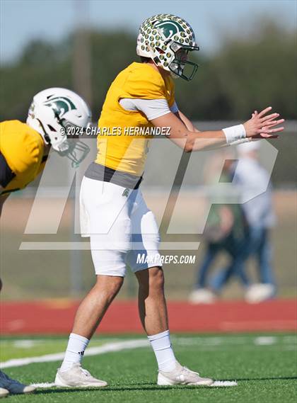 Thumbnail 3 in The Woodlands Christian Academy vs Fort Bend Christian Academy (TAPPS Division II Quarterfinal Playoff) photogallery.