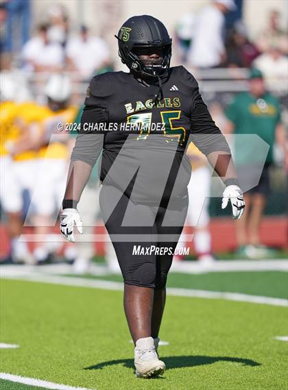 Thumbnail 3 in The Woodlands Christian Academy vs Fort Bend Christian Academy (TAPPS Division II Quarterfinal Playoff) photogallery.