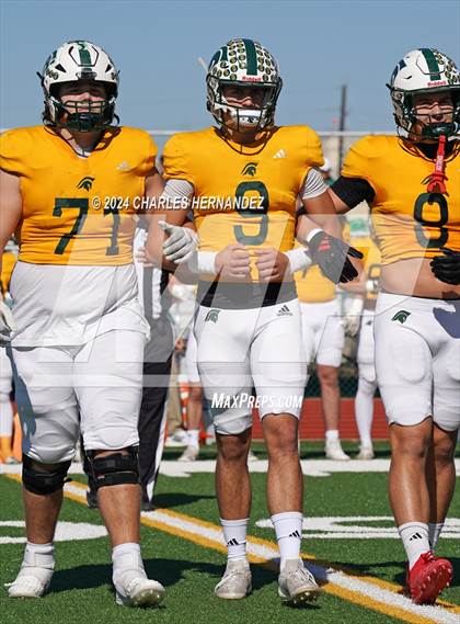 Thumbnail 2 in The Woodlands Christian Academy vs Fort Bend Christian Academy (TAPPS Division II Quarterfinal Playoff) photogallery.