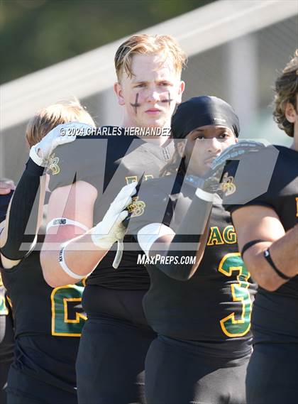 Thumbnail 2 in The Woodlands Christian Academy vs Fort Bend Christian Academy (TAPPS Division II Quarterfinal Playoff) photogallery.