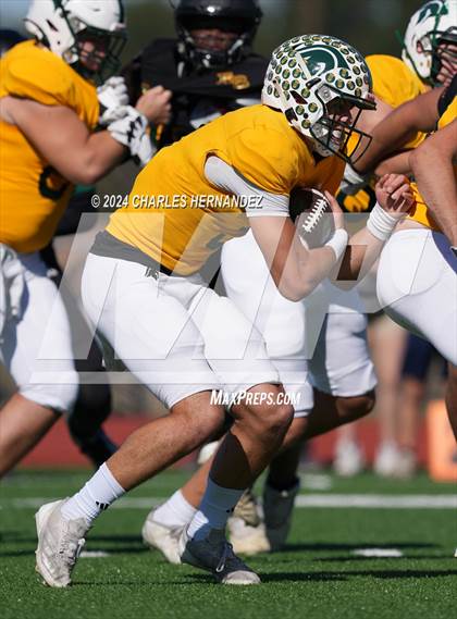 Thumbnail 3 in The Woodlands Christian Academy vs Fort Bend Christian Academy (TAPPS Division II Quarterfinal Playoff) photogallery.