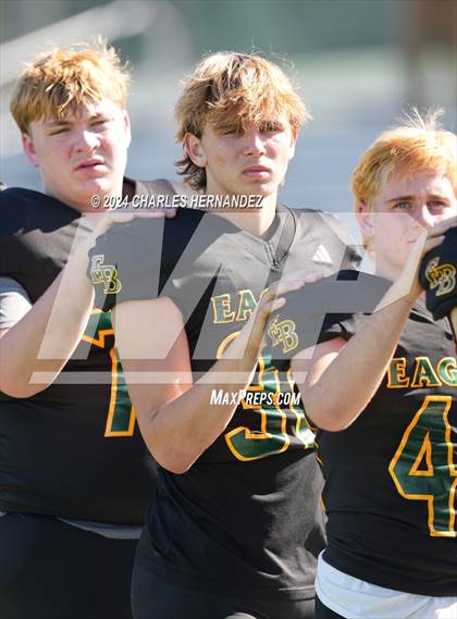 Thumbnail 1 in The Woodlands Christian Academy vs Fort Bend Christian Academy (TAPPS Division II Quarterfinal Playoff) photogallery.