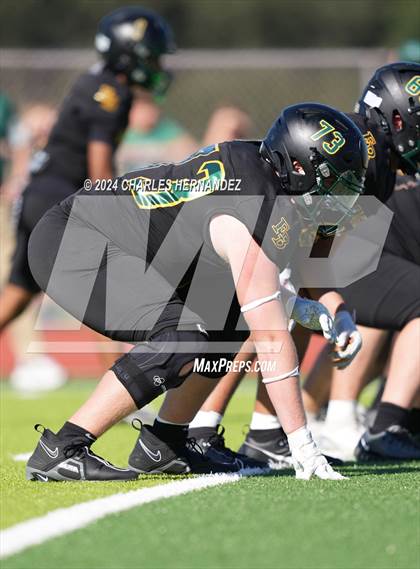 Thumbnail 1 in The Woodlands Christian Academy vs Fort Bend Christian Academy (TAPPS Division II Quarterfinal Playoff) photogallery.