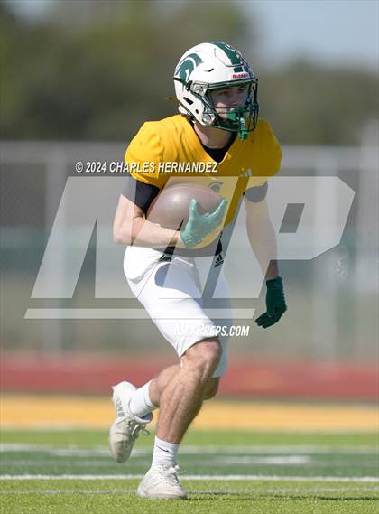 Thumbnail 3 in The Woodlands Christian Academy vs Fort Bend Christian Academy (TAPPS Division II Quarterfinal Playoff) photogallery.