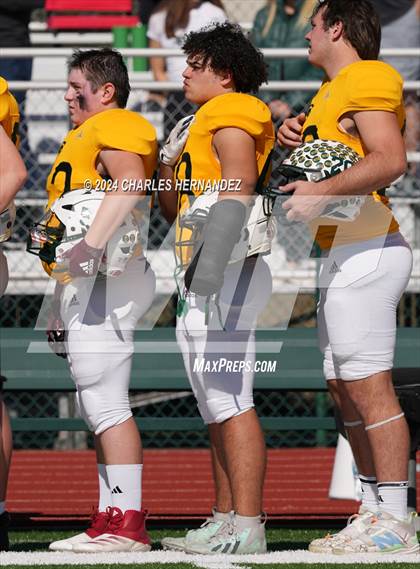 Thumbnail 3 in The Woodlands Christian Academy vs Fort Bend Christian Academy (TAPPS Division II Quarterfinal Playoff) photogallery.