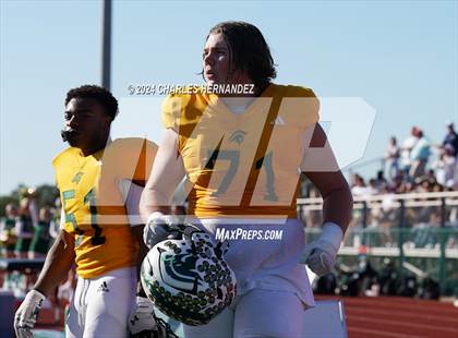 Thumbnail 1 in The Woodlands Christian Academy vs Fort Bend Christian Academy (TAPPS Division II Quarterfinal Playoff) photogallery.