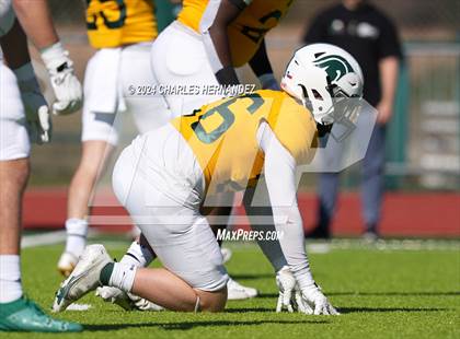 Thumbnail 3 in The Woodlands Christian Academy vs Fort Bend Christian Academy (TAPPS Division II Quarterfinal Playoff) photogallery.