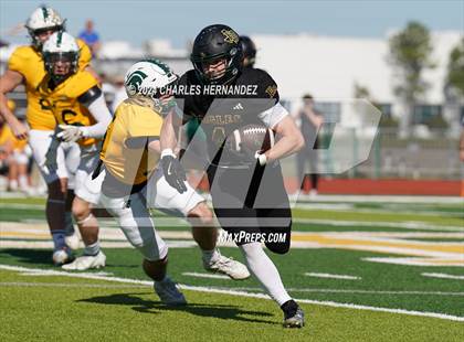 Thumbnail 3 in The Woodlands Christian Academy vs Fort Bend Christian Academy (TAPPS Division II Quarterfinal Playoff) photogallery.