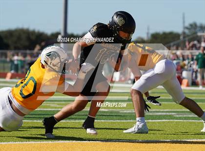 Thumbnail 2 in The Woodlands Christian Academy vs Fort Bend Christian Academy (TAPPS Division II Quarterfinal Playoff) photogallery.