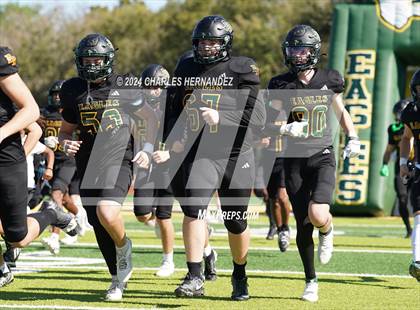 Thumbnail 3 in The Woodlands Christian Academy vs Fort Bend Christian Academy (TAPPS Division II Quarterfinal Playoff) photogallery.