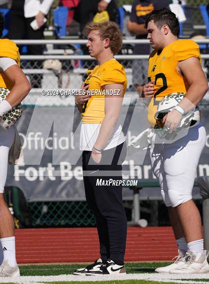 Thumbnail 1 in The Woodlands Christian Academy vs Fort Bend Christian Academy (TAPPS Division II Quarterfinal Playoff) photogallery.