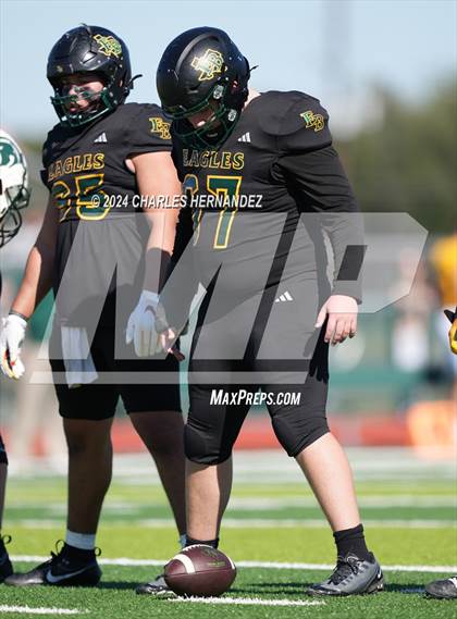 Thumbnail 3 in The Woodlands Christian Academy vs Fort Bend Christian Academy (TAPPS Division II Quarterfinal Playoff) photogallery.