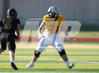 Thumbnail 2 in The Woodlands Christian Academy vs Fort Bend Christian Academy (TAPPS Division II Quarterfinal Playoff) photogallery.