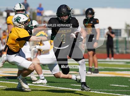 Thumbnail 1 in The Woodlands Christian Academy vs Fort Bend Christian Academy (TAPPS Division II Quarterfinal Playoff) photogallery.