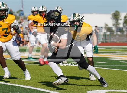 Thumbnail 2 in The Woodlands Christian Academy vs Fort Bend Christian Academy (TAPPS Division II Quarterfinal Playoff) photogallery.