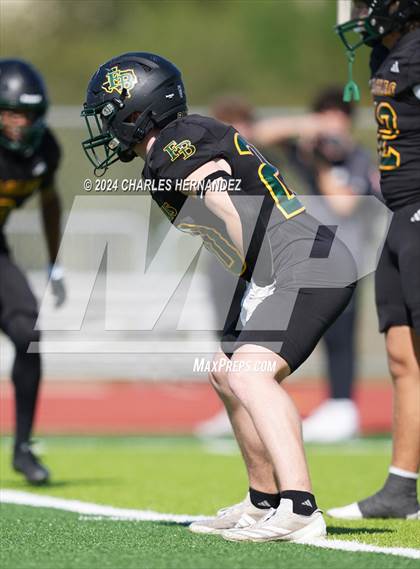 Thumbnail 2 in The Woodlands Christian Academy vs Fort Bend Christian Academy (TAPPS Division II Quarterfinal Playoff) photogallery.