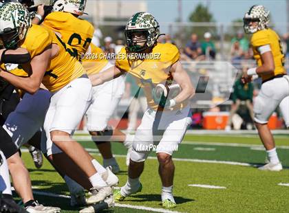Thumbnail 1 in The Woodlands Christian Academy vs Fort Bend Christian Academy (TAPPS Division II Quarterfinal Playoff) photogallery.