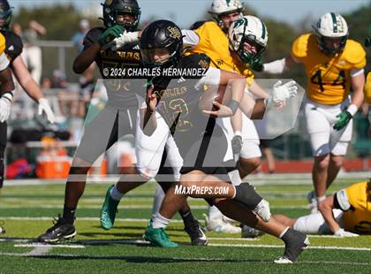 Thumbnail 2 in The Woodlands Christian Academy vs Fort Bend Christian Academy (TAPPS Division II Quarterfinal Playoff) photogallery.